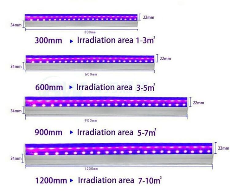 black light fluro tube