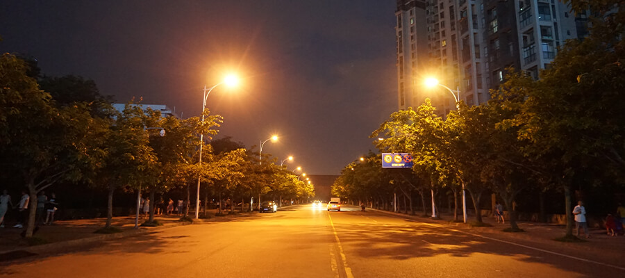 solar street light system