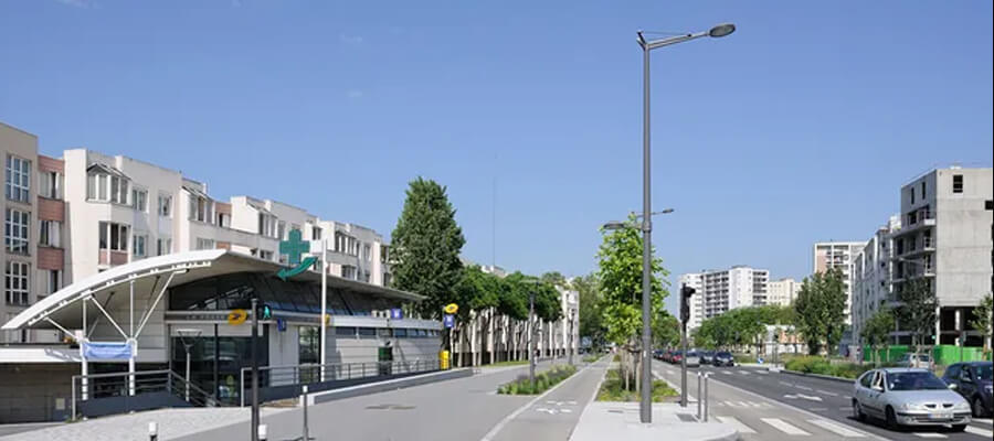 solar street light