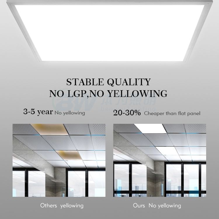 flat led ceiling light