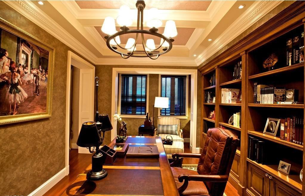 How to consider lighting in the decoration design of the study