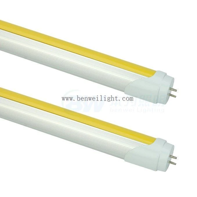 Gratis UV indendørs loftslampe 18W 20W T8 LED Anti UV lamperør