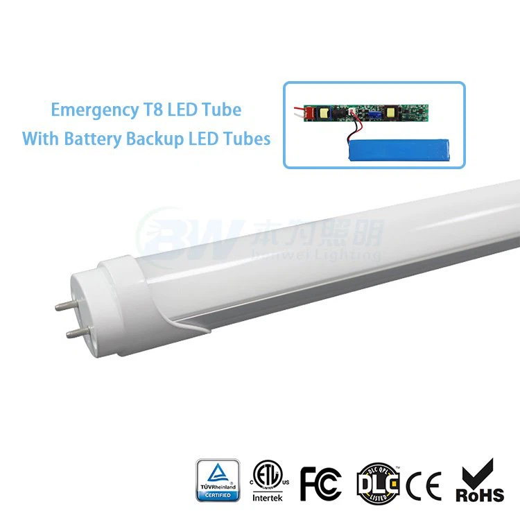 Emergency T8 LED Tube