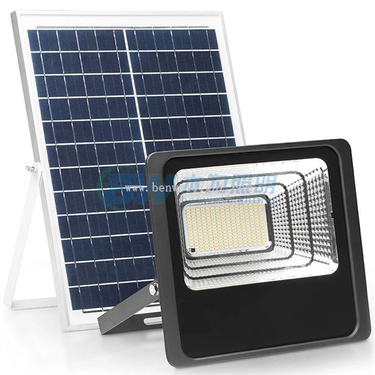 LED Solar Powered Security Light Solar Flood Light 100W