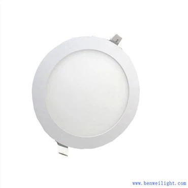 Rund led lysarmatur