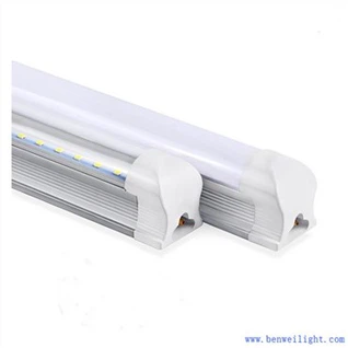 Integreret 6500k Daylight T8 fluorescerende lys