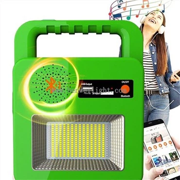 Bærbart Solar Led arbejdslys