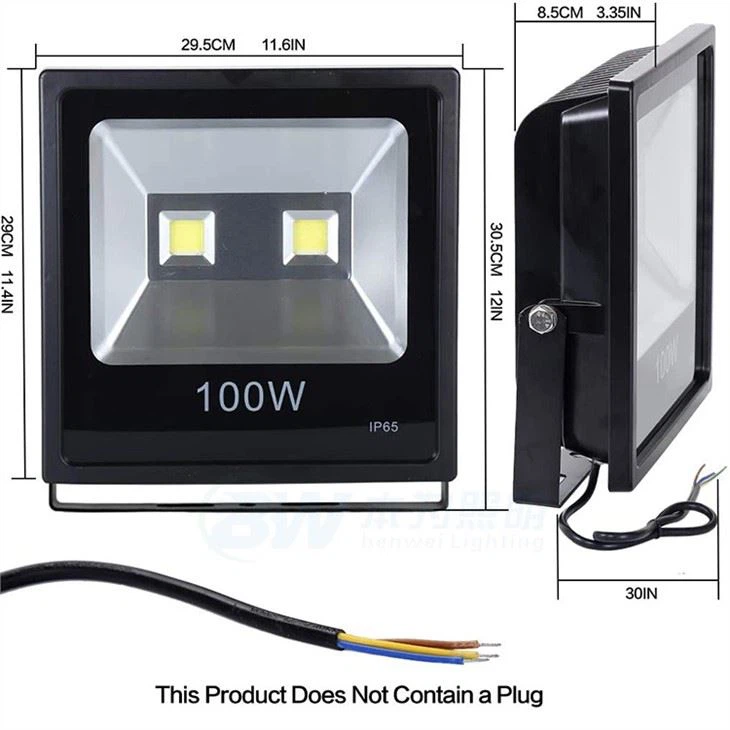 Led Security Flood Light With Motion Sensor