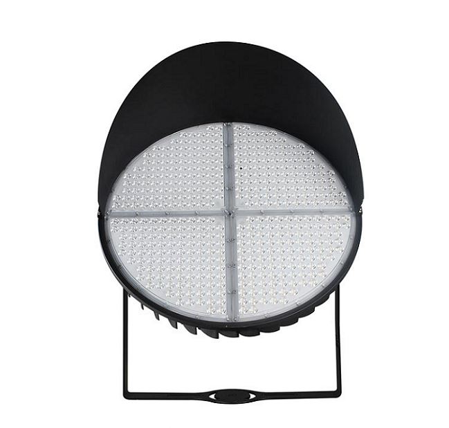 LED stadionlys til fodboldlufthavn