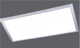 Flade firkantede LED-lys
