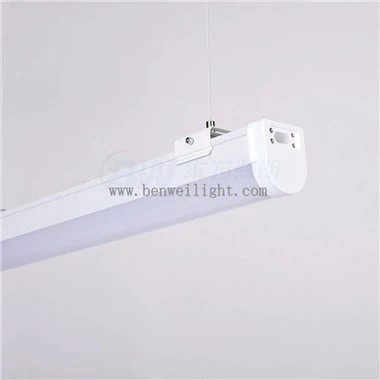 Industrielle LED-garagelamper med lav bugt