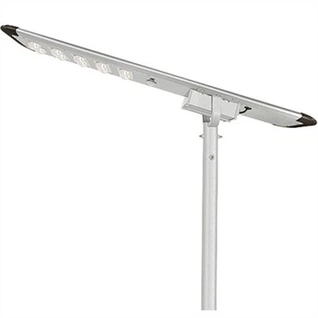 LiFePO4 batteri lumen Høj lysstyrke solenergi gadelys med monokrystallinsk solpanel alt i ét