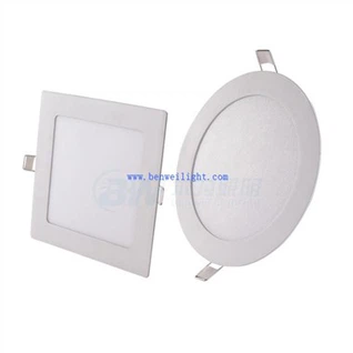 Tykkelse Tyndt 3W~24W Rundt LED-panellys