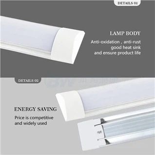 Twin Led Batten 4ft