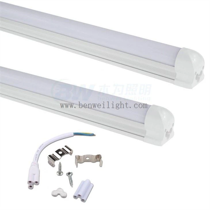 Ultra Bright DC 12V LED Fluorescerende T8 Integreret LED T8 Tube Light