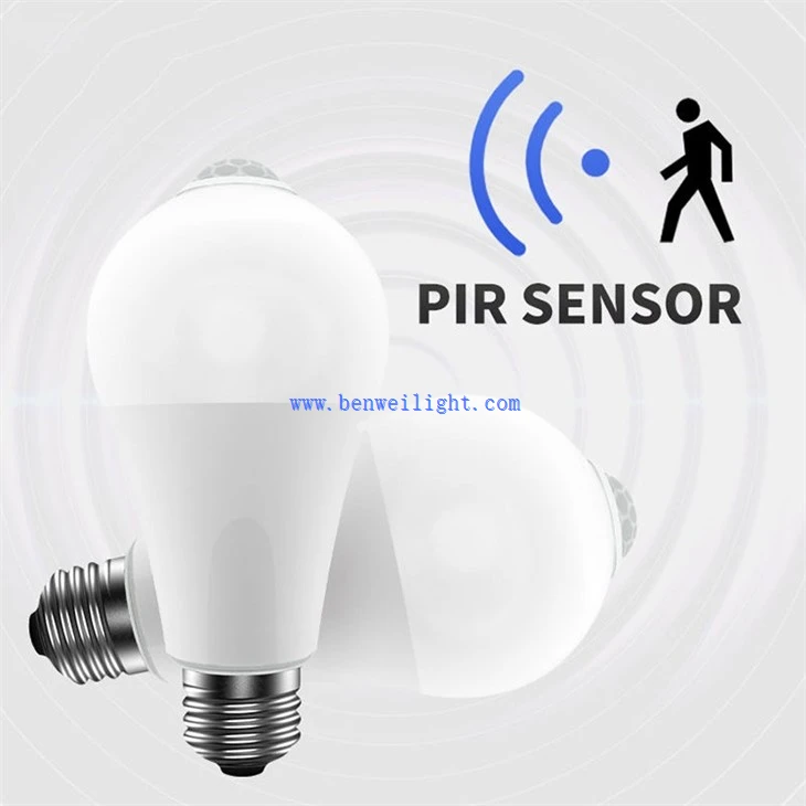 Energetic Motion Sensor Light Bulb
