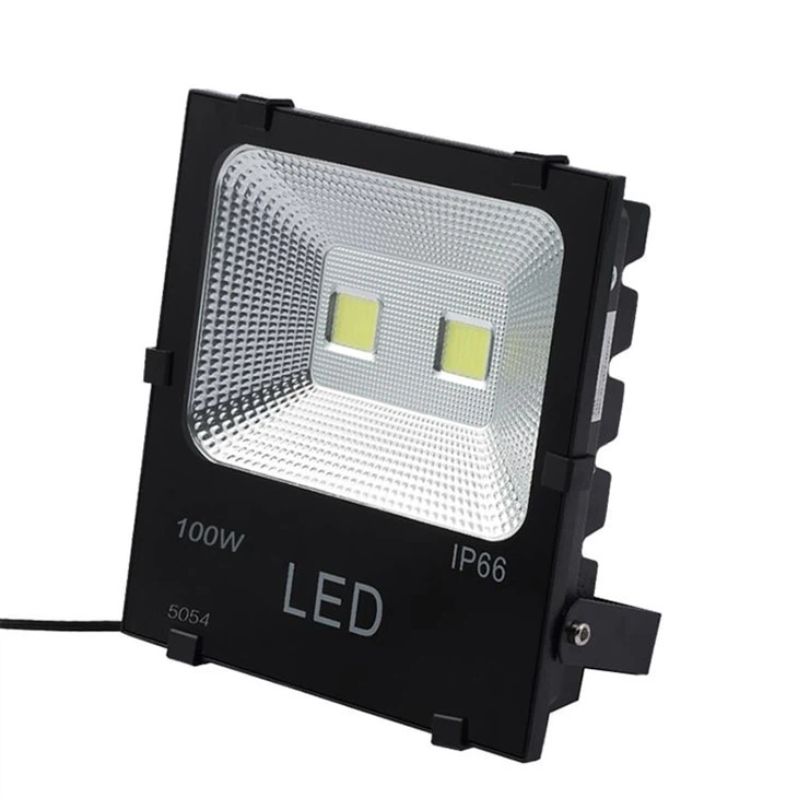 Wide angle flood light 30W-200W