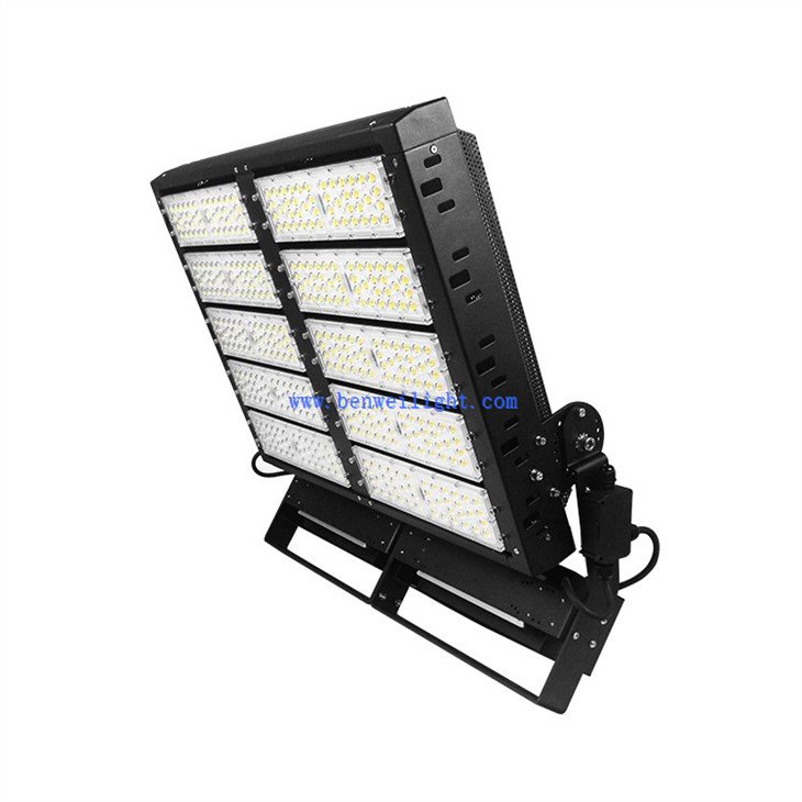 led racquetball court lighting