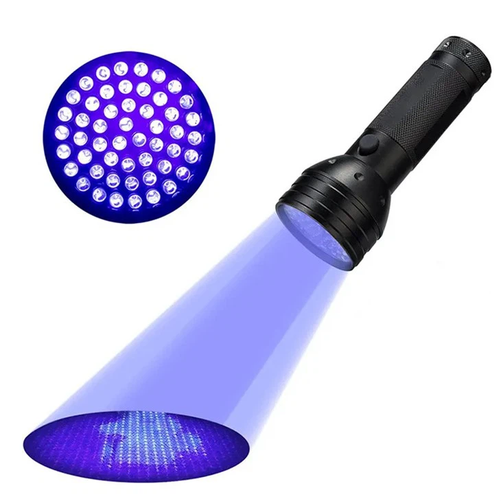 51 Uv Led lommelygter