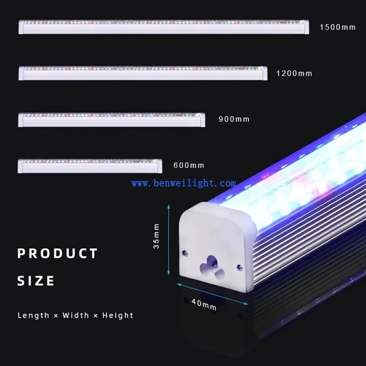 Greenhouse cultivation Led plant growth Light T12