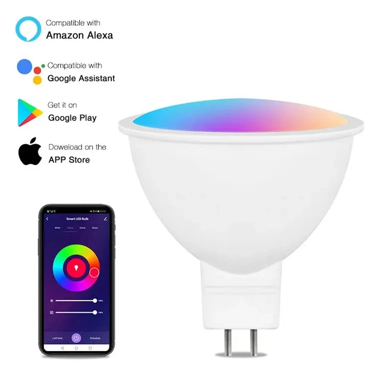 MR16 RGB plus CCT LED Spotlight