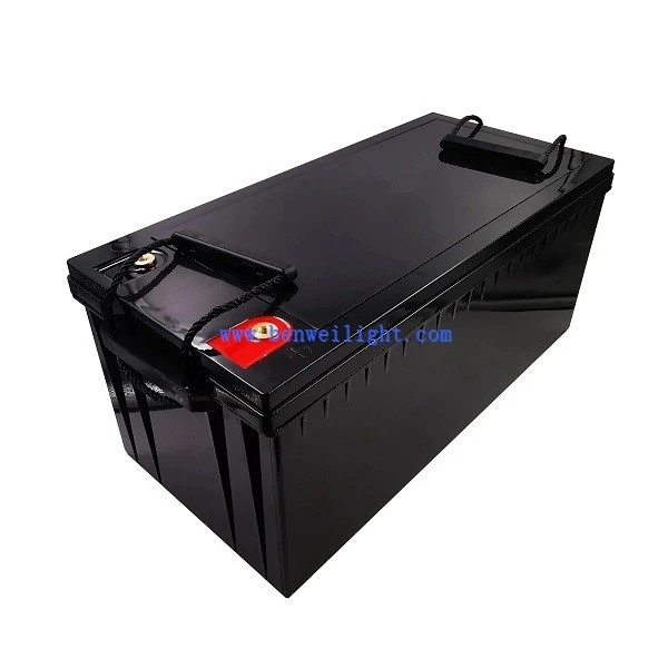 OEM 12V LiFePO4 genopladelig