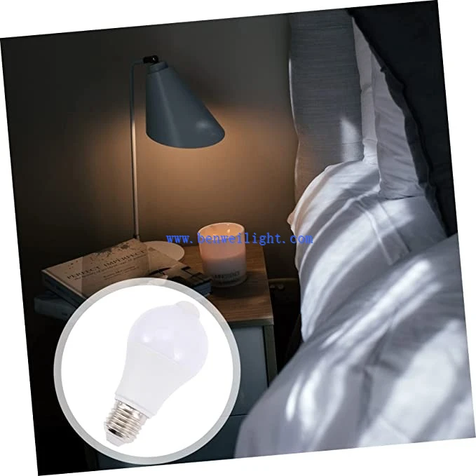 sensor bulb in bed