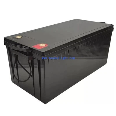 24 Volt 30Ah LiFePO4 elektrisk scooter eller cykelbatteri