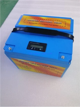 24v 20ah Lithium Ion batteripakke