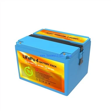 24V 50Ah Lithium Ion batteripakke