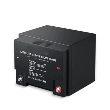 Lithium jernfosfat batteri 24 volt