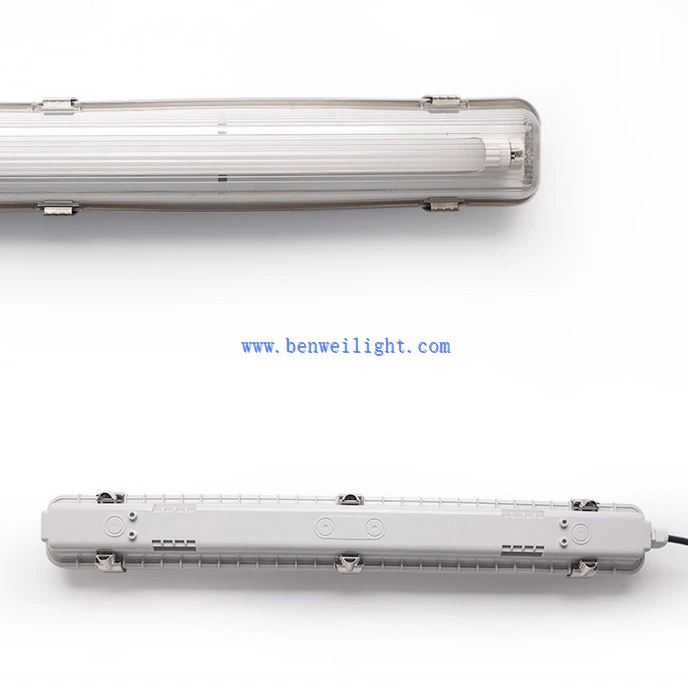 LED Tube Fixture for Single LED Tube T8 1