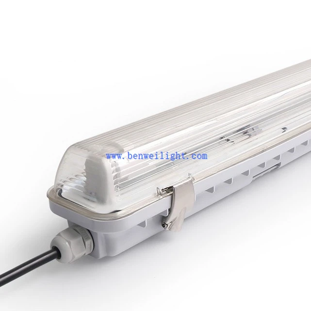 LED Tube Fixture for Single LED Tube T8 2