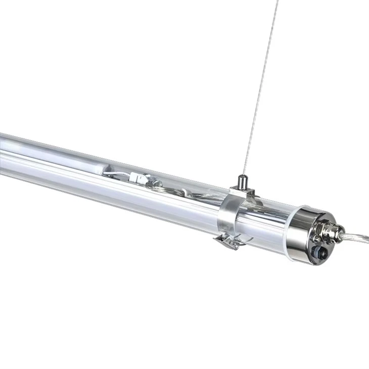 Industrial LED Linear Light IP65-IP69K Waterproof 140LM/W Commercial Factory Lighting AC 220V factory