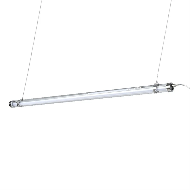Industrial LED Linear Light IP65-IP69K Waterproof 140LM/W Commercial Factory Lighting AC 220V price