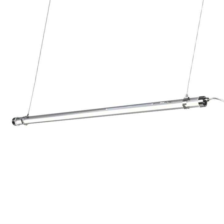 Industrial LED Linear Light IP65-IP69K Waterproof 140LM/W Commercial Factory Lighting AC 220V high quality
