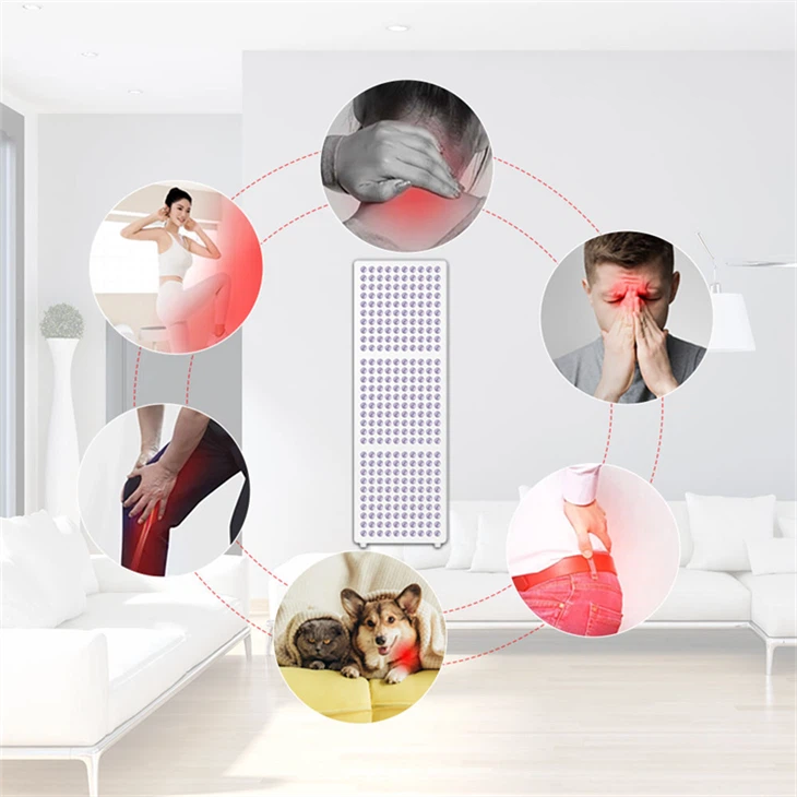 1000W/1500W Full Body Red/NIR LED Panel: 660nm & 850nm Light Therapy high quality