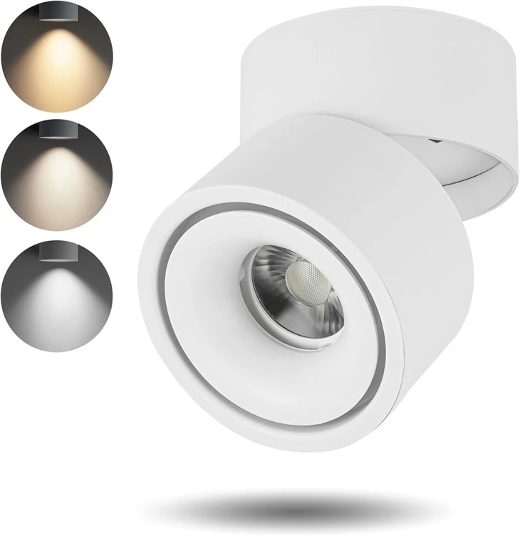 3000K/4000K/5000K Justerbar indendørs spotlight