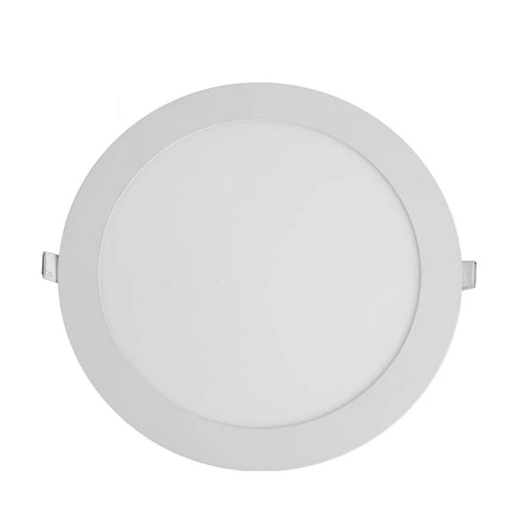 20W slank rund forsænket LED-loftspanellys