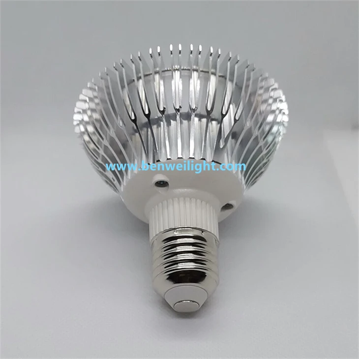 21W 450-500nm Blue LED Aquarium Plant Grow Light - PAR30