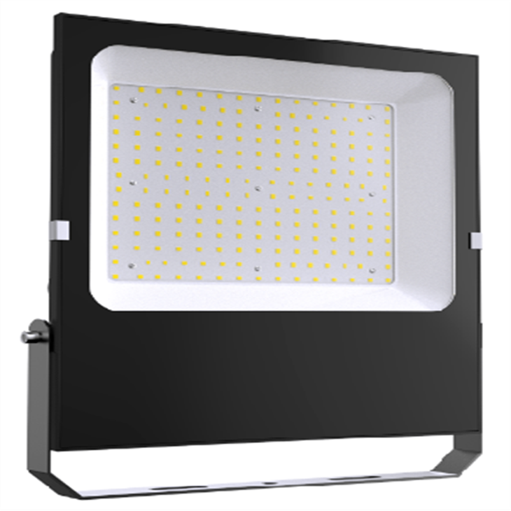 3-i-1 farve LED projektør - varm/kølig/dagslys (knapvalg)