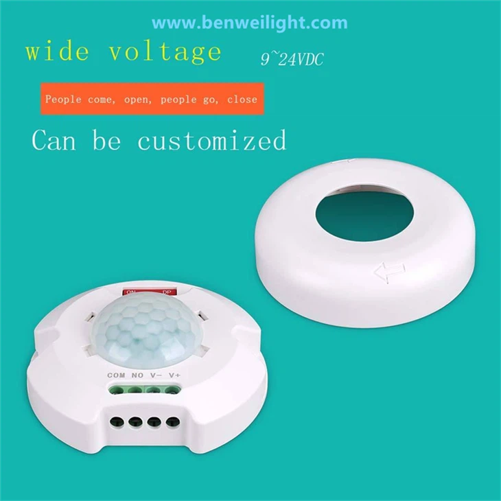 360° Ceiling PIR Motion Sensor, 9-24V, Light Switch high quality