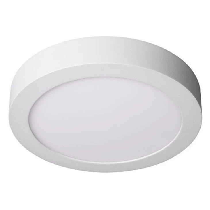 Loftmonteret rundt LED-lys