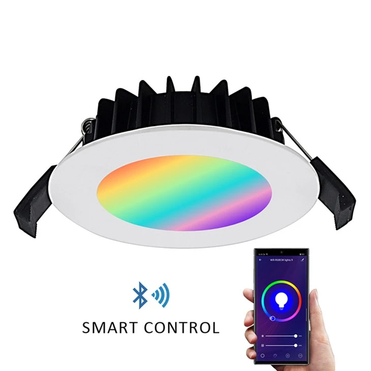 Fladskærm RGB RGBW Downlight