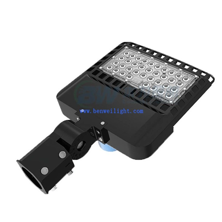 5000K black LED Street Light