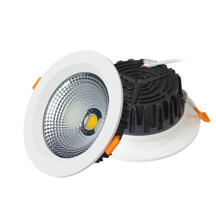 COB LED downlight picture 2 COB LED downlight picture 2