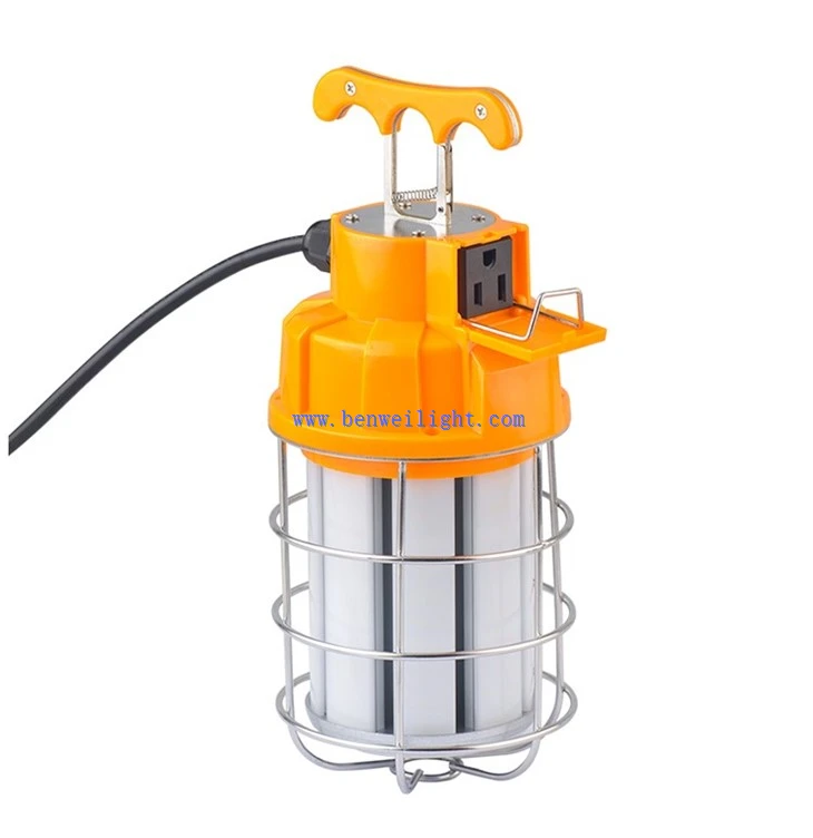 led light for construction site