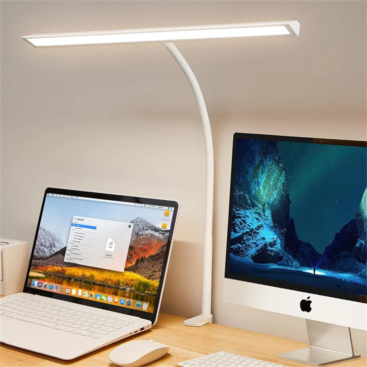 LED bordlampe, øjenbeskyttelse bordlampe