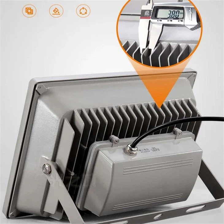 LED Flood Light 20W 50W 100W 150W Dagslys/Varmhvid 175-250V IP65 Vandtæt udendørs havelampe