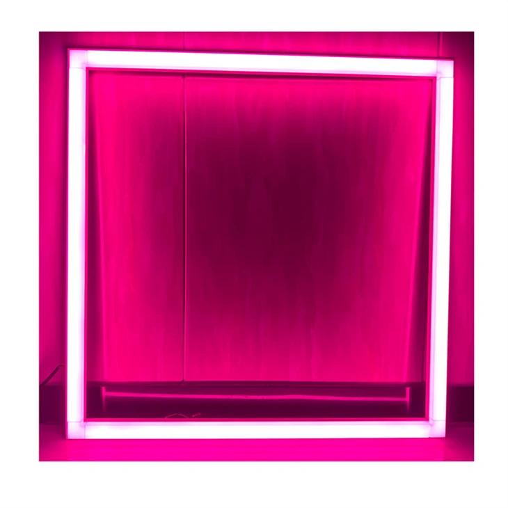 LED Grid Mood Light - Firkantet/rektangel, loft, konstruktion